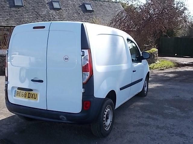 Gebraucht Renault Kangoo Business 2018 Weiß Van / Kleinbus