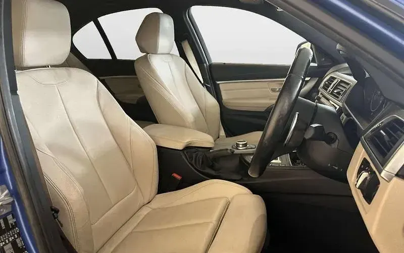 Used BMW 320 M Sport 184 HP (135 kW) 2018 Blue Sedan