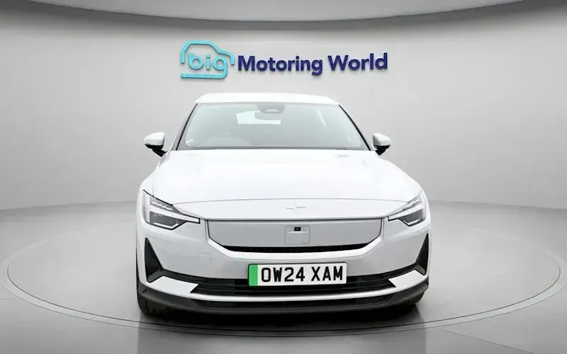 Begagnad Polestar 2 Long Range Single Motor 219 kW (299 HK) 2023 Silver Halvkombi