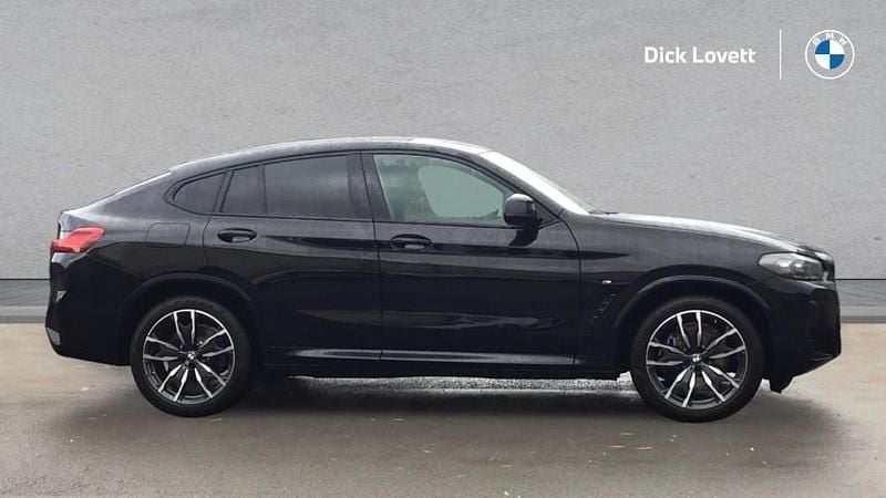 Used BMW X4 M Sport 187 HP (137 kW) 2025 Black SUV