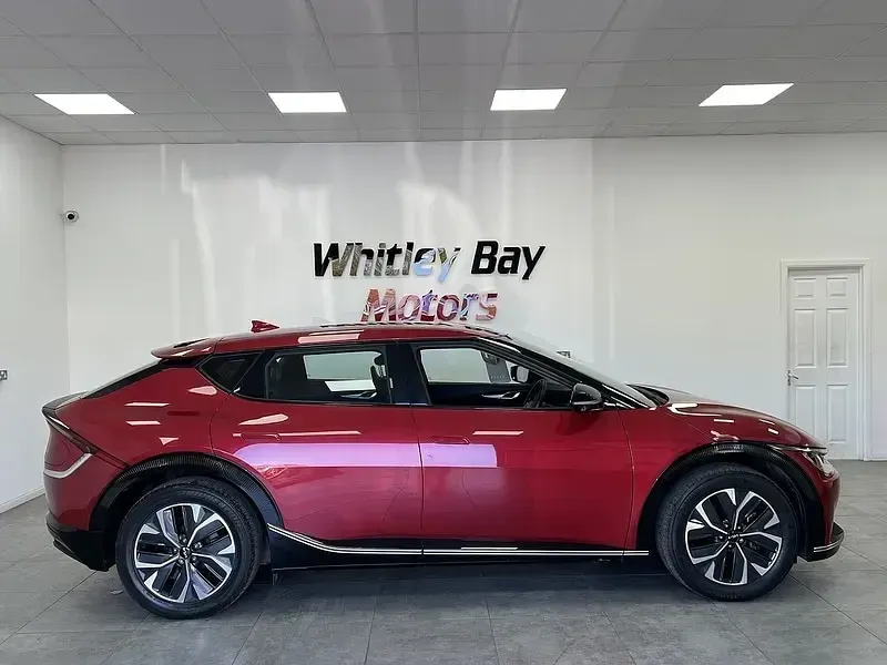 Used Kia EV6 Air 166 kW (226 HP) 2022 Red SUV