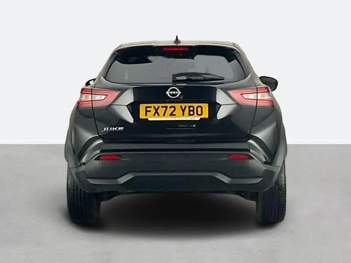 Used Nissan Juke N-Connecta 114 HP (83 kW) 2022 Black SUV