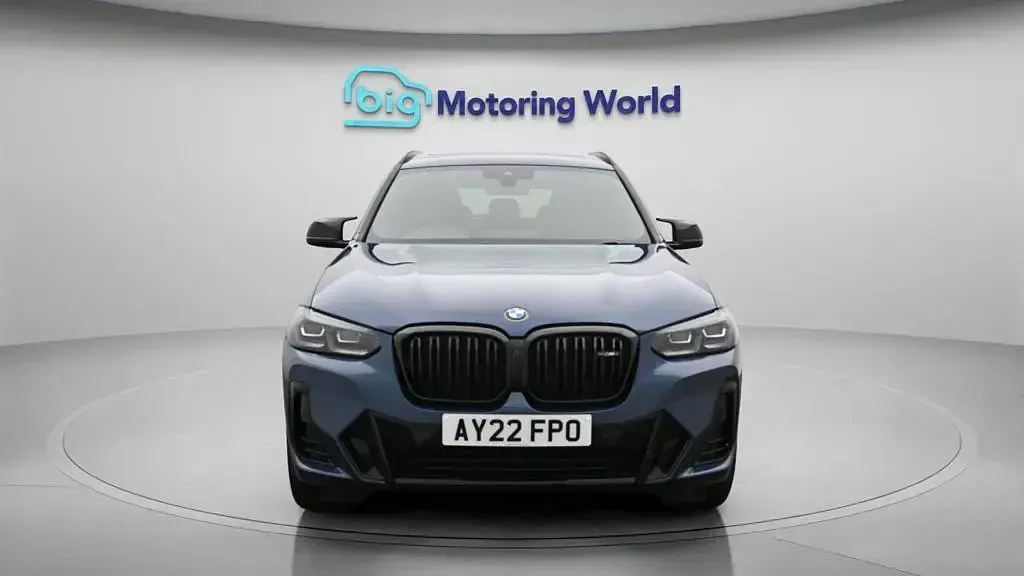 Used BMW X3 340 HP (250 kW) 2022 Blue SUV