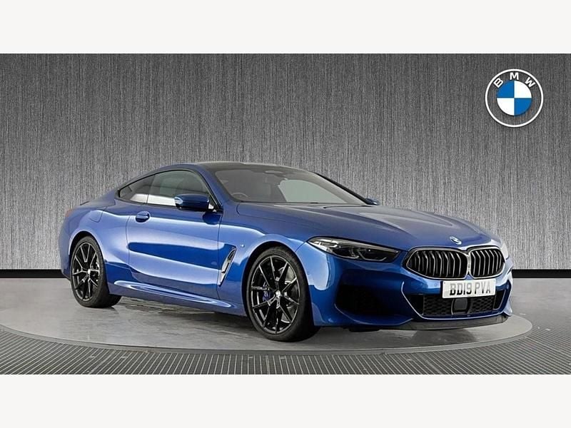 Blue Used 2019 BMW M850 Comfort Edition Coupe | £38,999 (Fair price) - Image 1/3