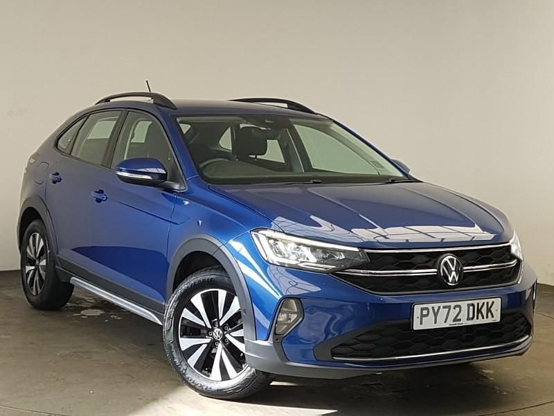 Used VW Taigo Life 95 HP (69 kW) 2023 Blue SUV