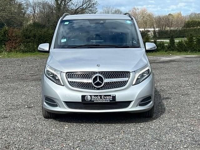 Used Mercedes V220 2018 Silver MPV