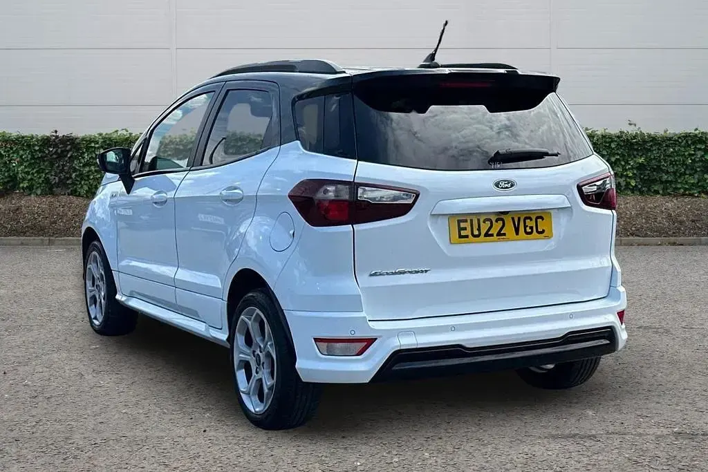 Used Ford Ecosport ST-Line 125 HP (91 kW) 2022 SUV