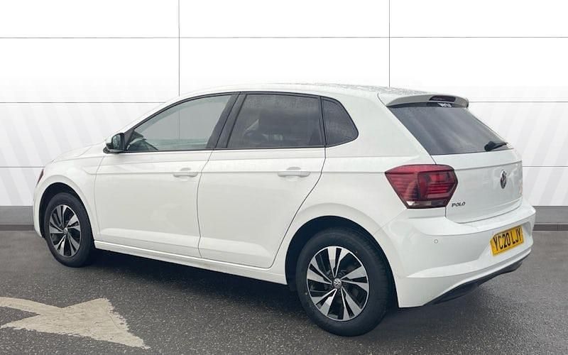 Used VW Polo Match 95 HP (69 kW) 2021 Hatchback