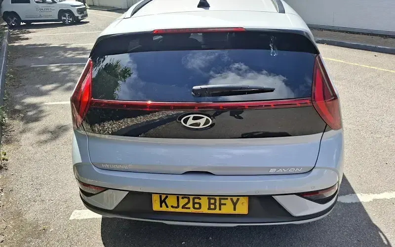 New Hyundai Bayon 90 HP (66 kW) 2026 Lumen gray SUV