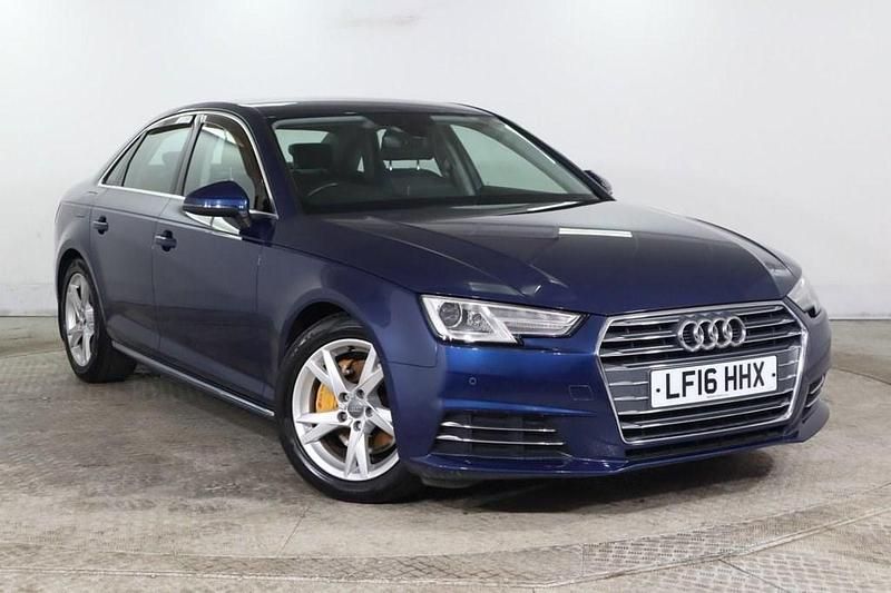 Blue Used 2016 Audi A4 Sport Sedan | £9,775 (Good price) - Image 1/4