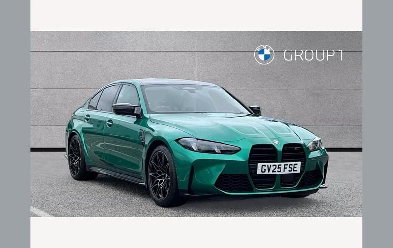 Green New 2025 BMW 530 Competition Edition Sedan | £75,990 - Image 1/4