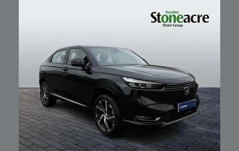 Black Used 2022 Honda HR-V Advance SUV | £19,343 (Good price) - Image 1/4
