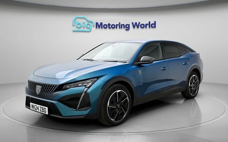 Used Peugeot 408 GT 131 HP (96 kW) 2024 Blue SUV