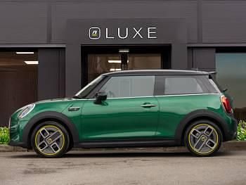 Used Mini Cooper S Level 2 135 kW (184 HP) 2023 Green Hatchback