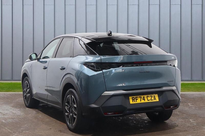 Used Peugeot 3008 GT 134 HP (98 kW) 2025 Blue SUV