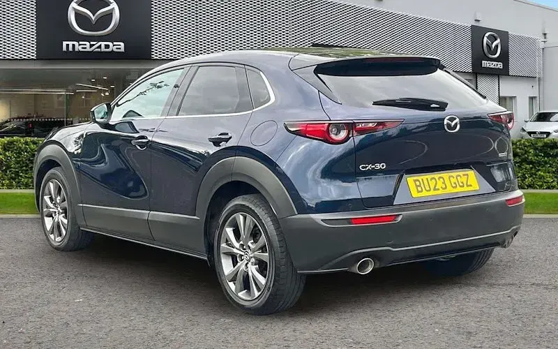 Used Mazda CX-30 Inclusive 186 HP (136 kW) 2023 Blue SUV