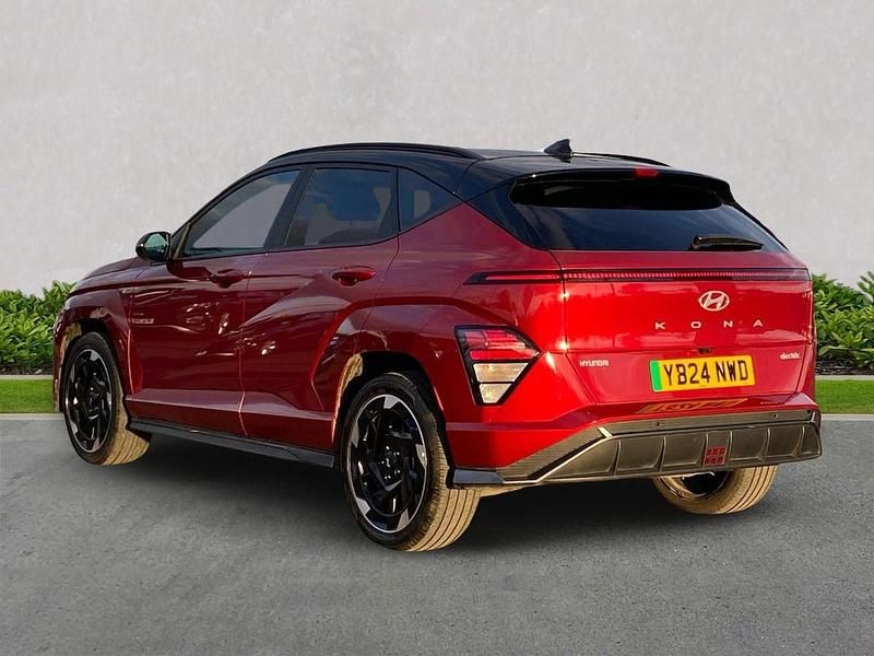Used Hyundai Kona N Line 160 kW (218 HP) 2024 Red SUV