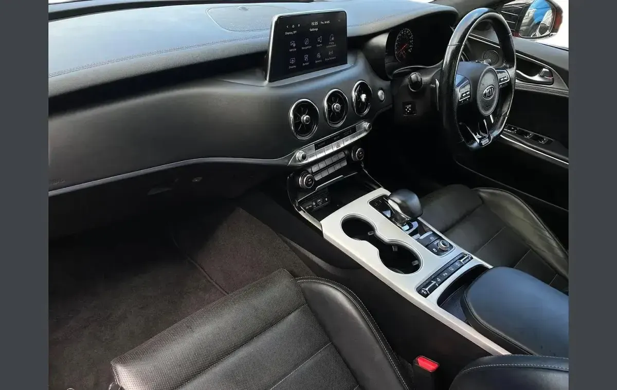 Used Kia Stinger GT 364 HP (267 kW) 2020 Orange Hatchback
