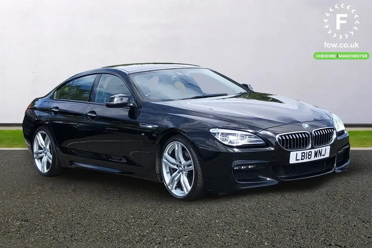 Used BMW 640 M Sport 313 HP (230 kW) 2017 Coupe