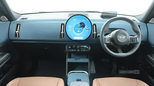 Used Mini Countryman Exclusive 170 HP (125 kW) 2024 Green SUV