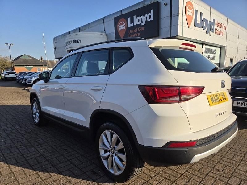 Used Seat Ateca Ecomotive 115 HP (84 kW) 2018 White SUV