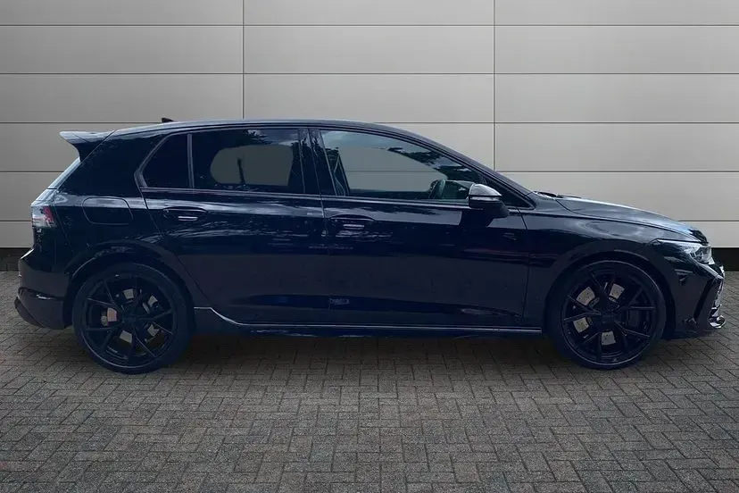 New VW Golf VIII Black Edition 333 HP (244 kW) 2026 Grenadilla black Hatchback