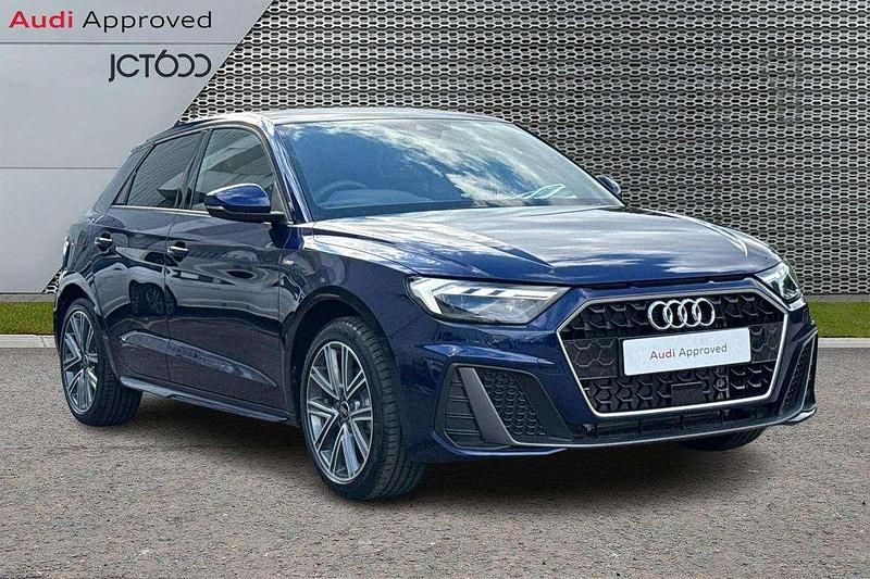 Used Audi A1 S-Line 148 HP (108 kW) 2025 Blue Hatchback