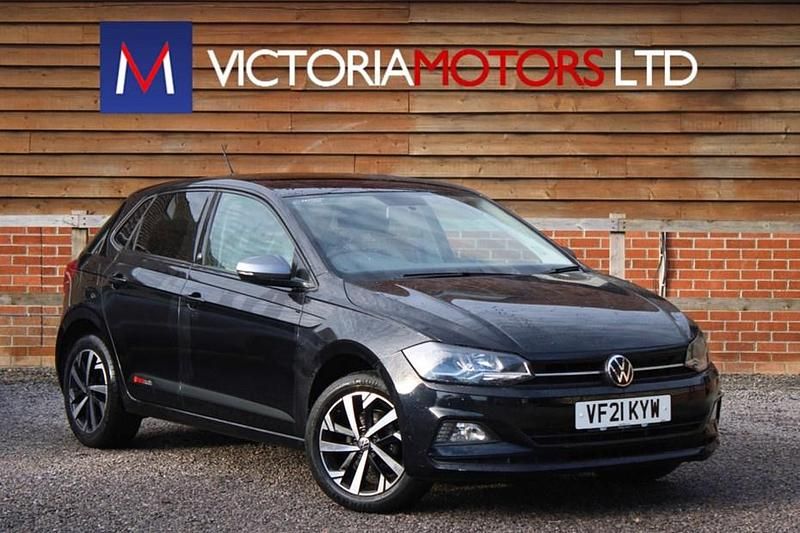 Black Used 2021 VW Polo Beats Hatchback | £14,295 (Fair price) - Image 1/1