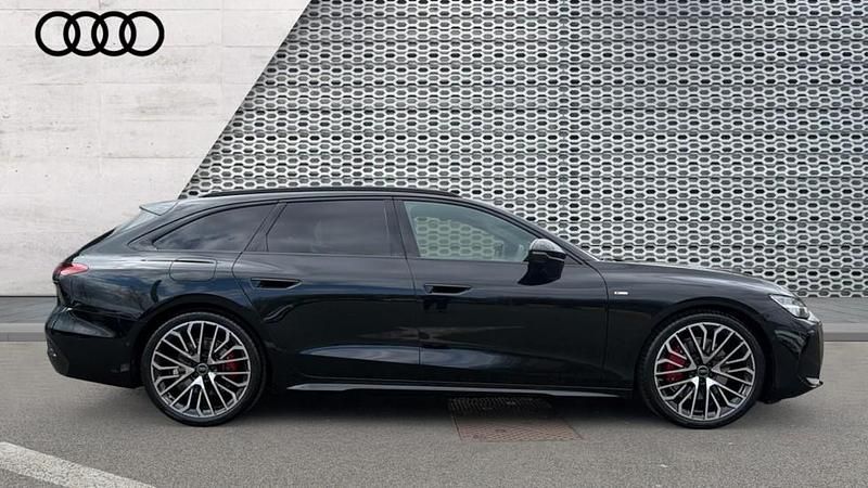 Used Audi A6 S-Line 204 HP (150 kW) 2026 Green Estate