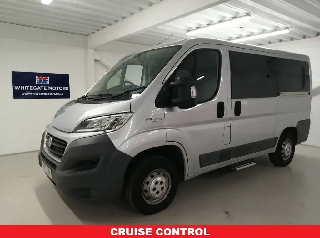 Used Fiat Ducato Comfort 130 HP (95 kW) 2018 Grey Van