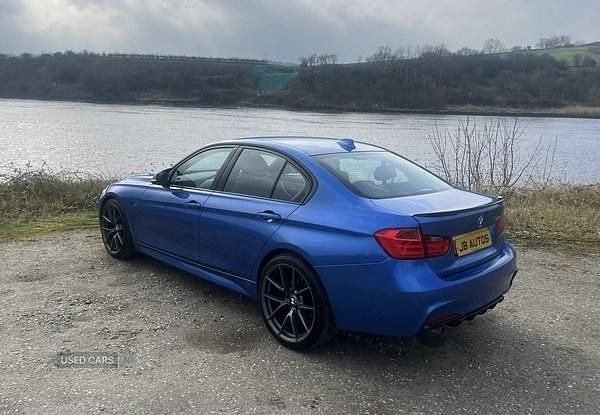 Used BMW 318 M Sport 2014 Blue Sedan