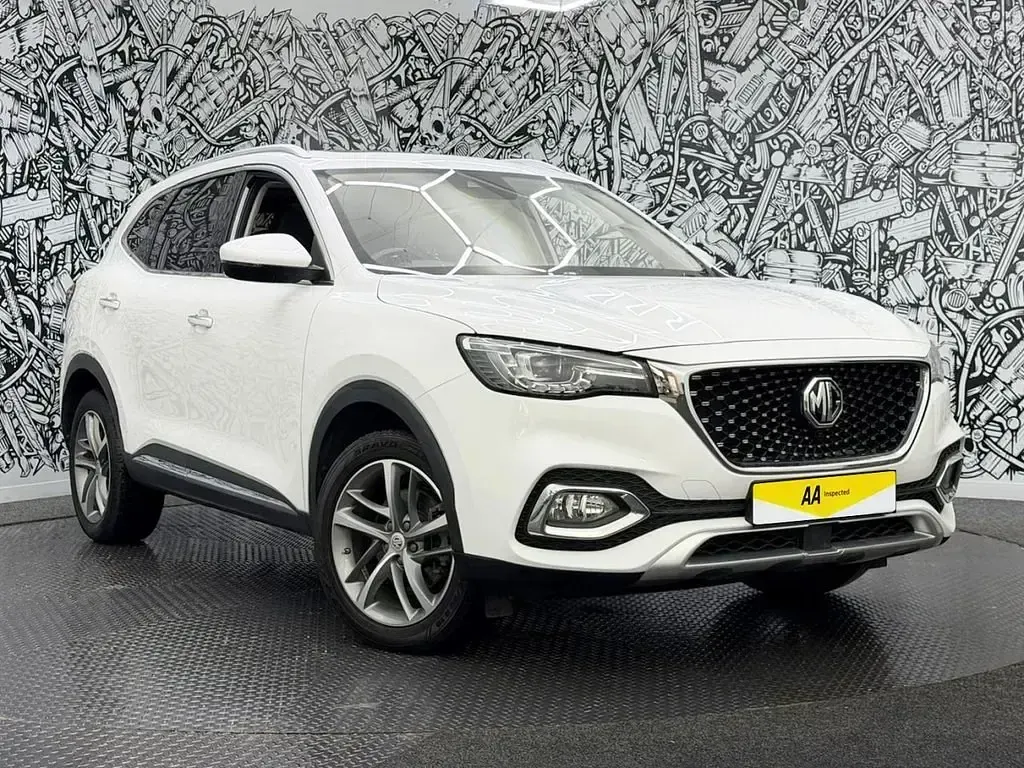Usado MG HS Exclusive 162 HP (119 kW) 2023 Branco SUV