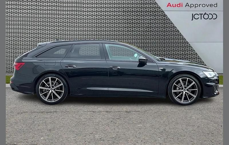 Used Audi A6 Black Edition 200 HP (147 kW) 2024 Black Estate