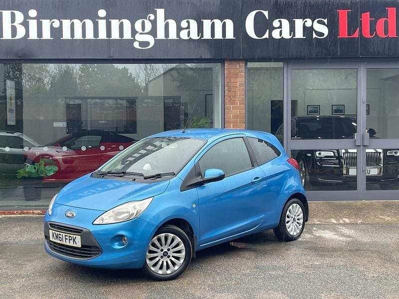 Blue Used 2011 Ford Ka Zetec Hatchback | £2,500 (Fair price) - Image 1/4