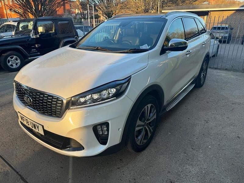 Used Kia Sorento GT-Line S 197 HP (144 kW) 2018 White SUV