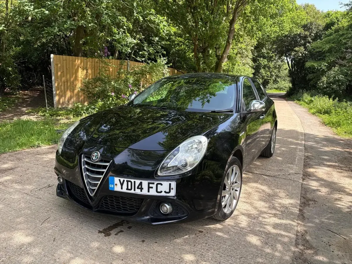 Used Alfa Romeo Giulietta Distinctive 2014 Black Hatchback
