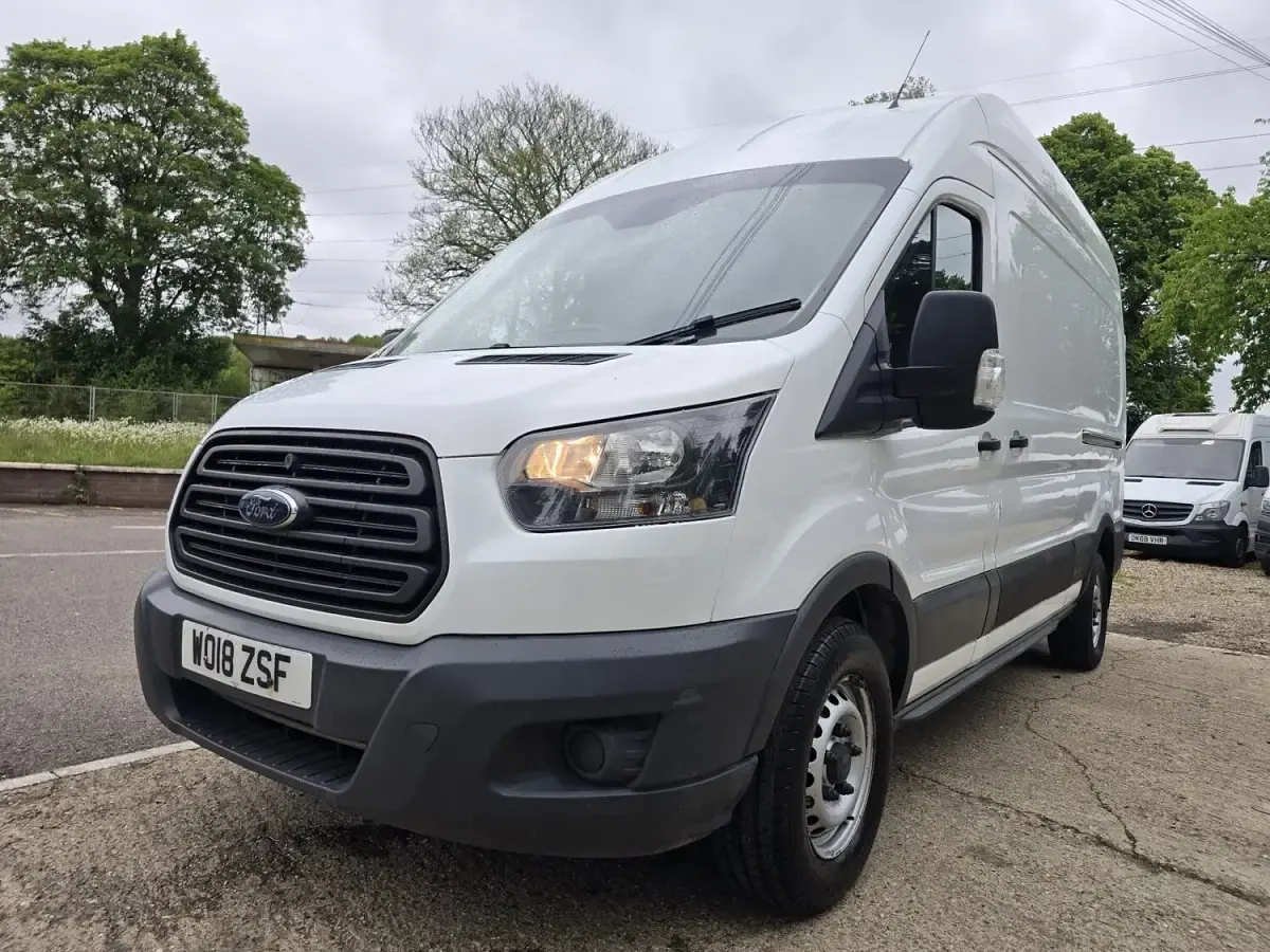 Used Ford Transit 2018 White