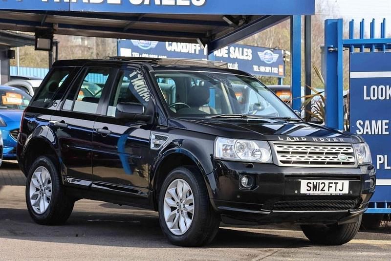Used Land Rover Freelander 2 HSE 2012 Black SUV