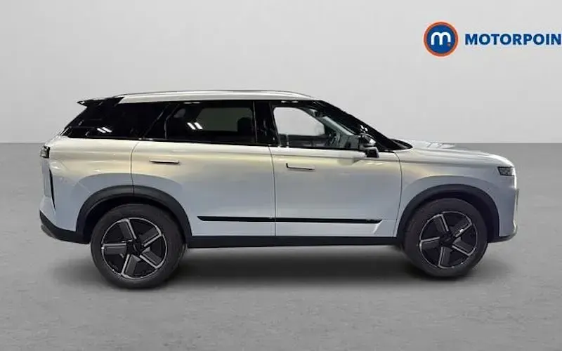 New Jaecoo 7 147 HP (108 kW) 2026 Silver SUV