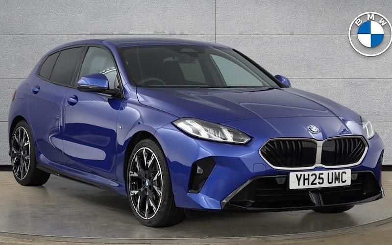 Blue Used 2025 BMW 120 M Sport Hatchback | £26,400 - Image 1/4