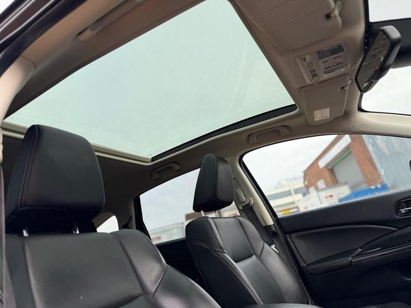 Used Honda CR-V EX 2017 Black SUV