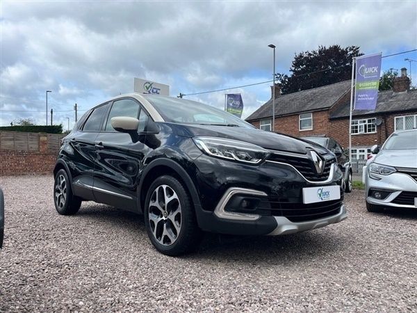 Cream Used 2018 Renault Captur GT-Line SUV | £13,595 - Image 1/1