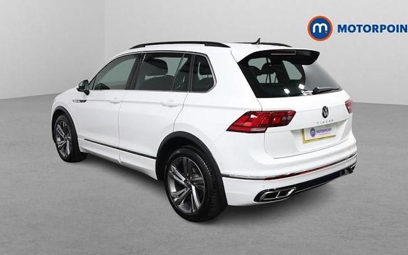 Used VW Tiguan R-line Edition 150 HP (110 kW) 2023 White SUV