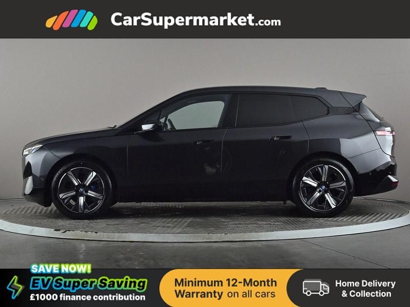 Used BMW iX M Sport 239 kW (326 HP) 2022 Grey SUV