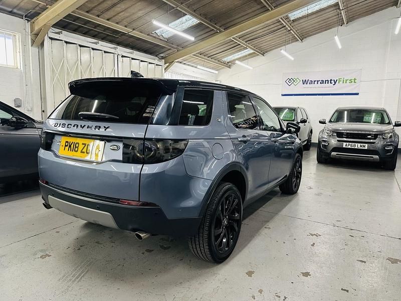 Used Land Rover Discovery Sport HSE 180 HP (132 kW) 2018 Blue SUV