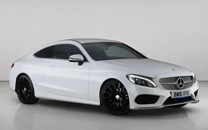 Used Mercedes C220 AMG line 170 HP (125 kW) 2016 Coupe