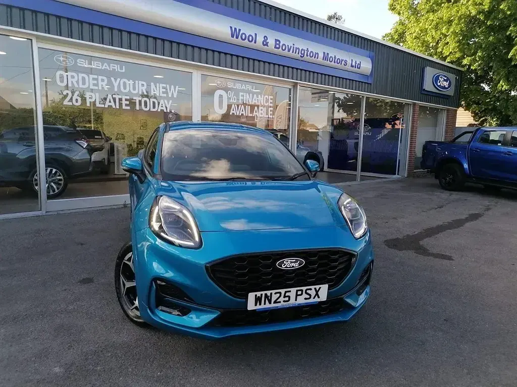 Używany Ford Puma ST-Line 2025 Niebieski SUV