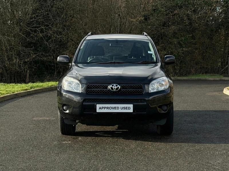 Used Toyota RAV4 2006 Black Estate