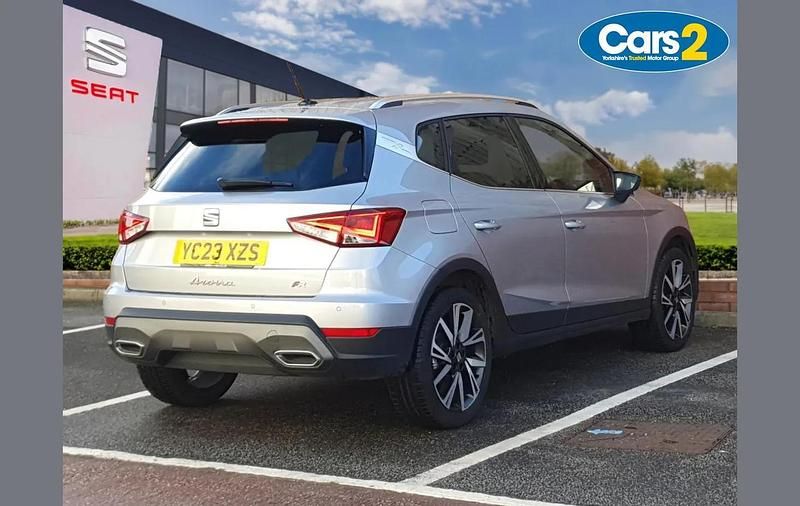 Used Seat Arona FR 108 HP (79 kW) 2023 Silver SUV