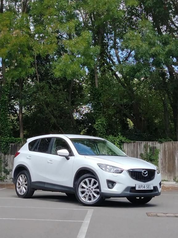 Used Mazda CX-5 Inclusive 150 HP (110 kW) 2014 White SUV